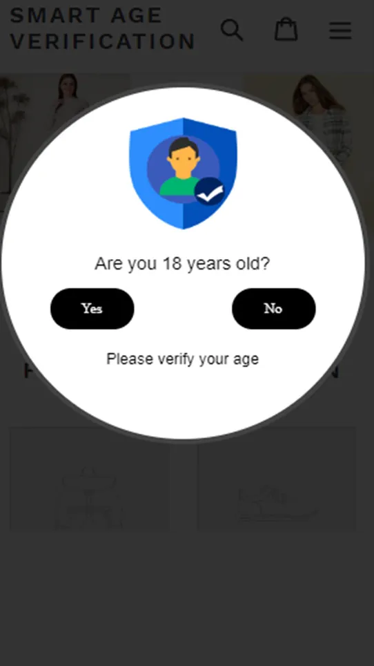 Smart Age Verification screenshot