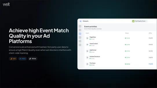 WeltPixel Conversion Tracking screenshot