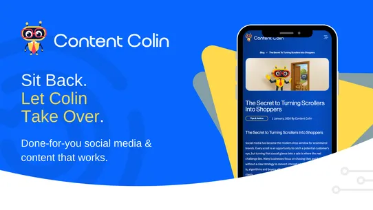 Content Colin screenshot