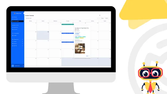 Content Colin screenshot