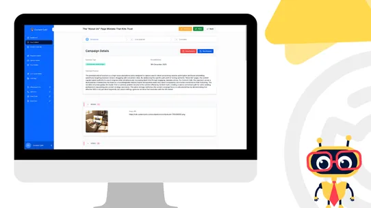 Content Colin screenshot