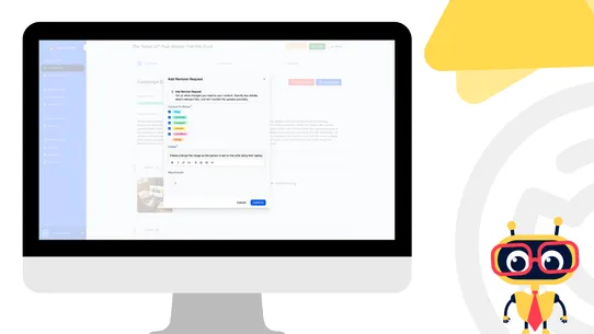 Content Colin screenshot