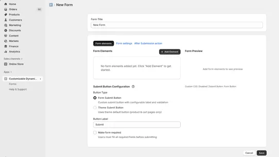 Metaflow ‑ Dynamic Metafields screenshot