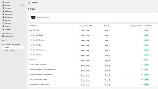Metaflow ‑ Dynamic Metafields screenshot