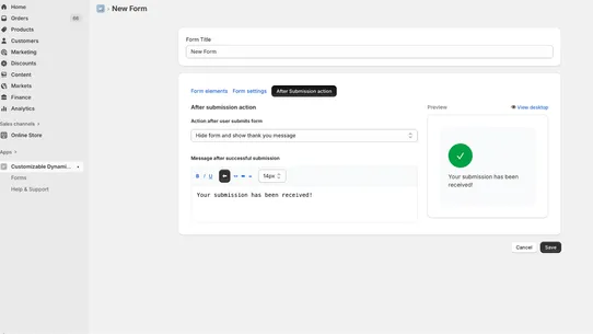 Metaflow ‑ Dynamic Metafields screenshot