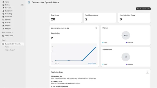 Metaflow ‑ Dynamic Metafields screenshot