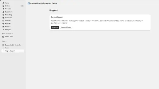 Metaflow ‑ Dynamic Metafields screenshot