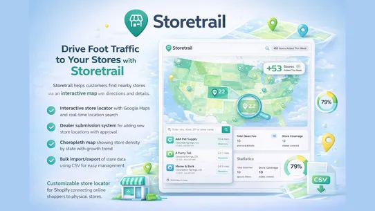 Storetrail screenshot