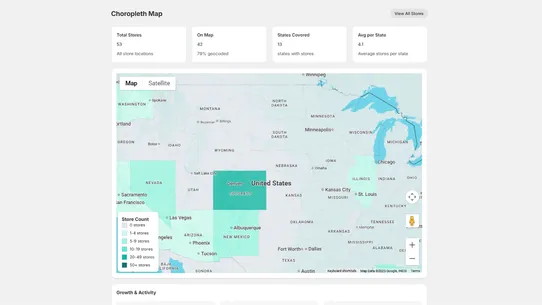 Storetrail screenshot