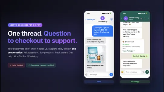 txted ai — Agentic Inbox screenshot