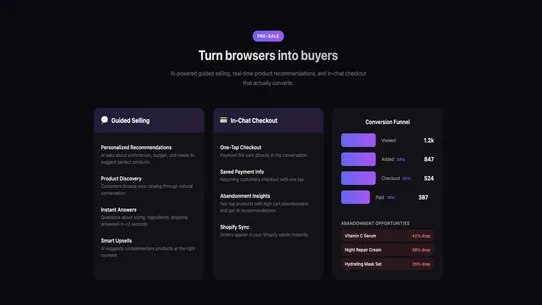 txted ai — Agentic Inbox screenshot