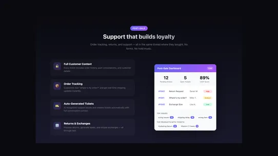 txted ai — Agentic Inbox screenshot