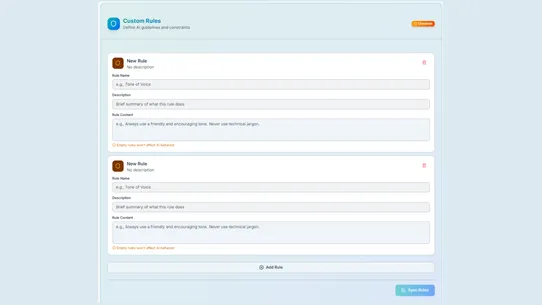 techtone AI screenshot