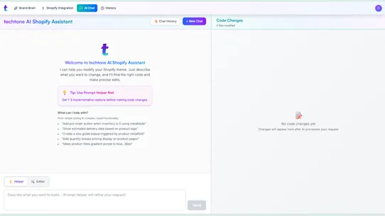 techtone AI screenshot
