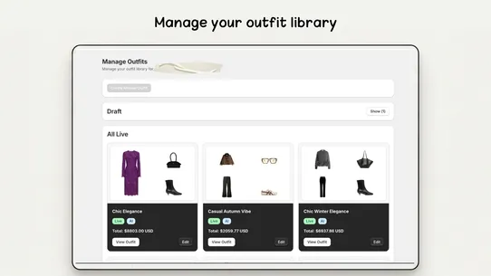 NadyAI Stylist screenshot