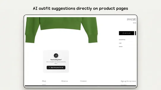 NadyAI Stylist screenshot