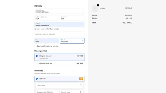 PATHXPRESS screenshot