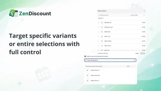 ZenDiscount screenshot