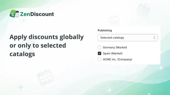 ZenDiscount screenshot