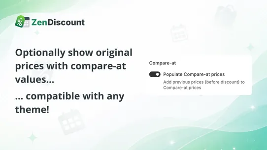 ZenDiscount screenshot