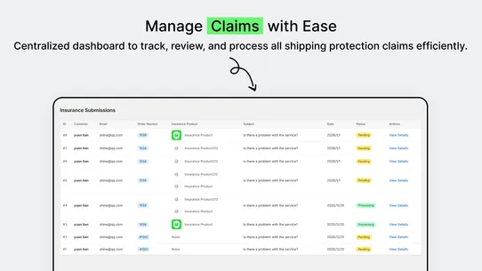 Super Shipping Protection screenshot