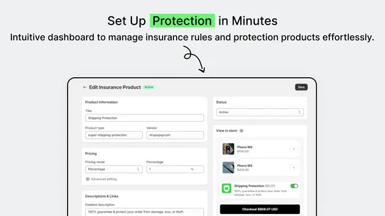 Super Shipping Protection screenshot