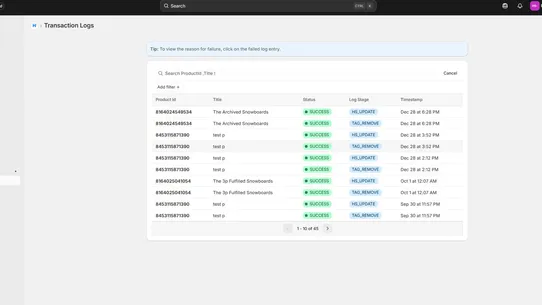 HClassify screenshot