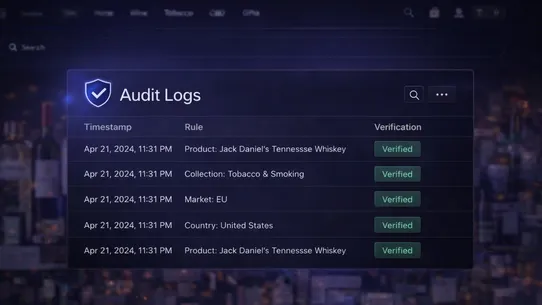 AgeVerify Shield 18+ Compliant screenshot