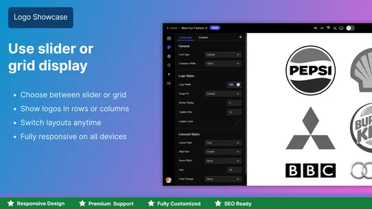 CN Logo Showcase Slider screenshot