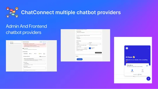 Chatconnect ‑ connect chatbots screenshot