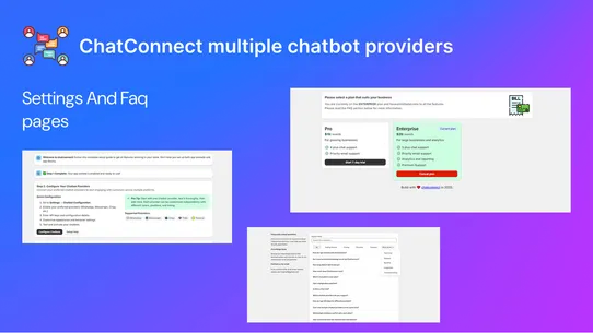 Chatconnect ‑ connect chatbots screenshot