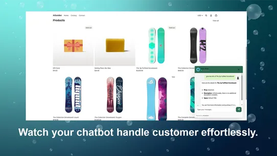 AISaleBot screenshot