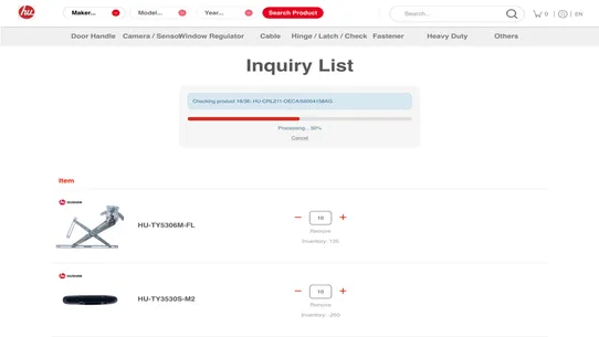 B2B Bulk Quote &amp; Catalog screenshot