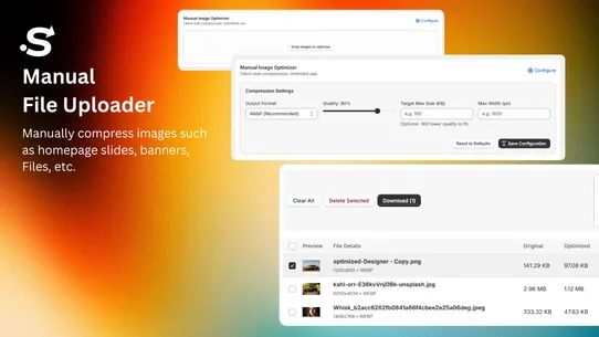 SEOAi ‑ Image &amp; Speed Optimize screenshot