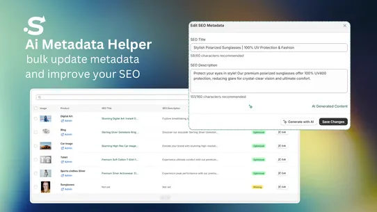 SEOAi ‑ Image &amp; Speed Optimize screenshot