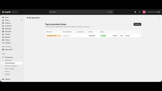 Mr Detective screenshot