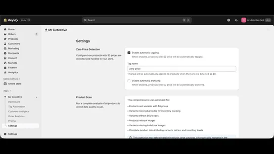 Mr Detective screenshot