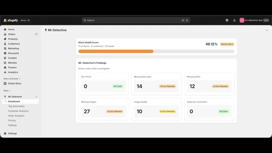 Mr Detective screenshot