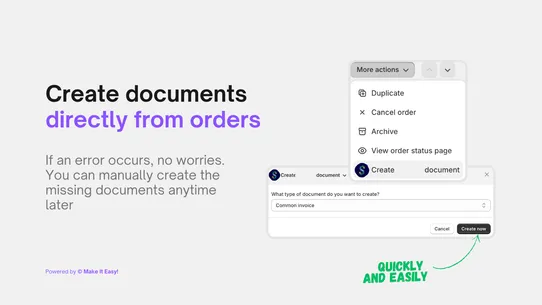 SmartBill • Integration screenshot