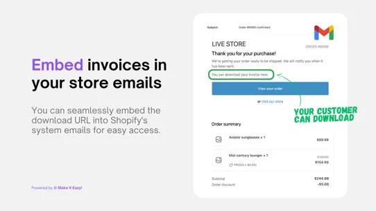 SmartBill • Integration screenshot
