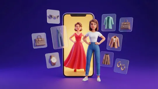 AI Virtual Try‑On screenshot