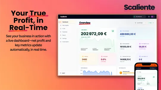 Scaliente screenshot