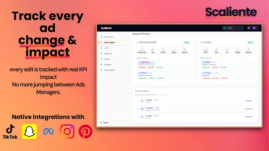 Scaliente screenshot