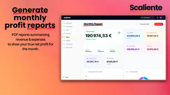 Scaliente screenshot