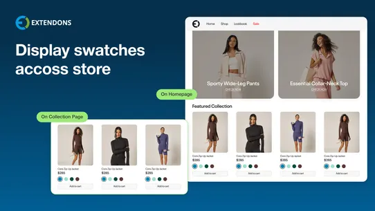 Ex Swatches &amp; Combined Listing screenshot