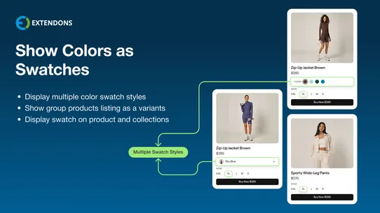 Ex Swatches &amp; Combined Listing screenshot