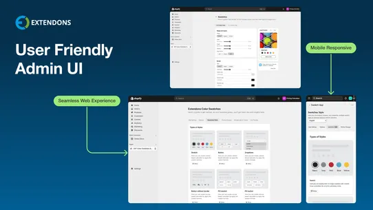 Ex Swatches &amp; Combined Listing screenshot