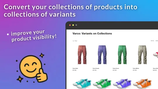 Varco: Variants on Collections screenshot