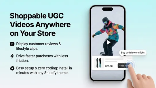 SalesUp Slider: Video Reels screenshot
