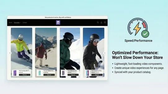 SalesUp Slider: Video Reels screenshot